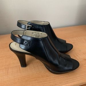 Women dress pumps open toe